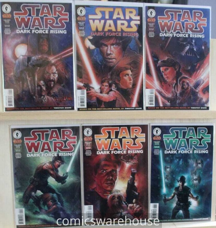 Star Wars Dark Force Rising (Dark Horse) 6 Issue Set NM