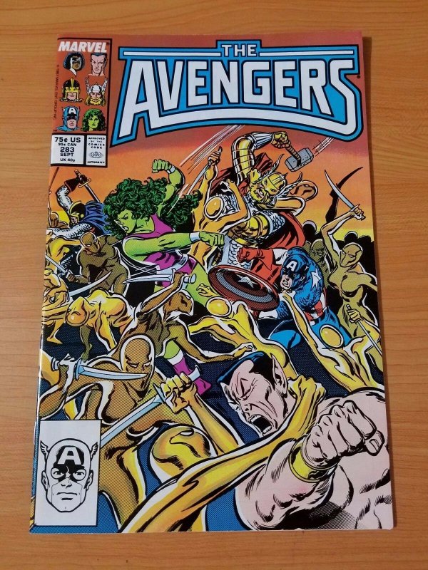 The Avengers #283 Direct Market Edition ~ NEAR MINT NM ~ (1987, Marvel Comics)