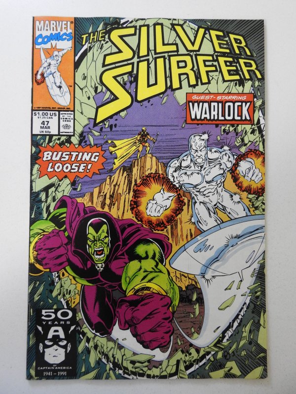 Silver Surfer #47 (1991) VF Condition!