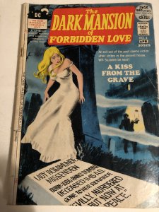 Dark Mansion of forbidden love 4, VG,