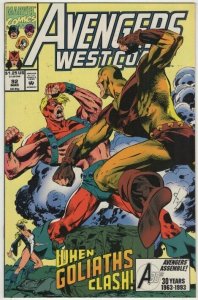 Avengers West Coast #92 >>> 1¢ Auction! See More!!! (ID#117)