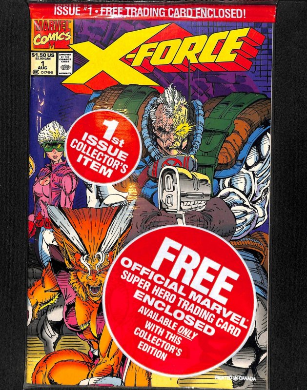 X-Force #1 Polybagged Variant