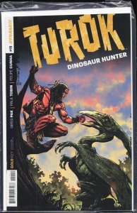 Turok: Dinosaur Hunter #11 (2015) Turok