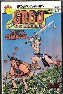 Groo the Wanderer #7 (1984) Groo the Wanderer [Key Issue]
