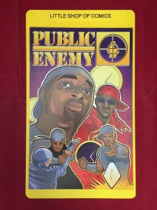 Public Enemy #4 VFNM Chuck D American Mule Entertainment 2006