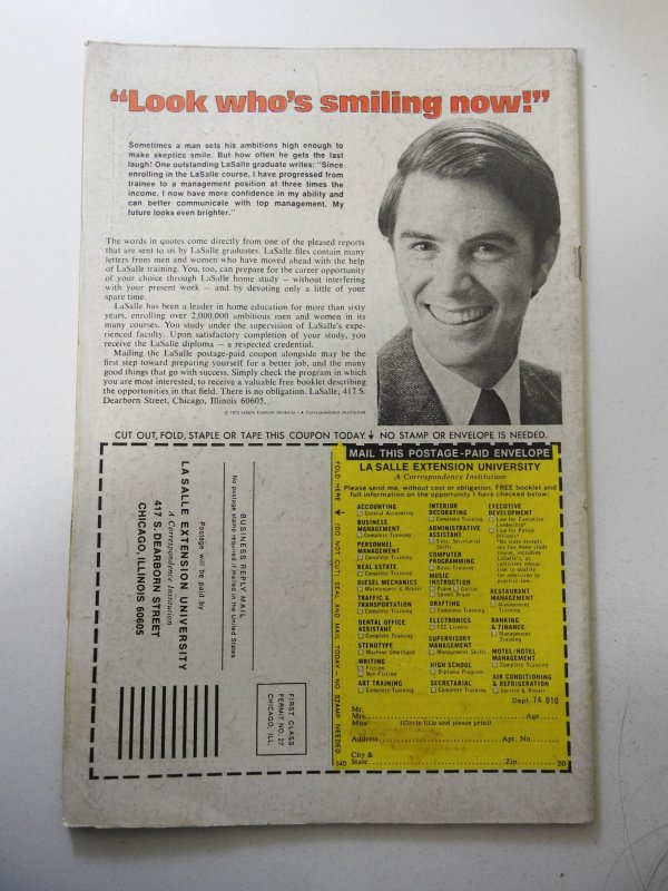 The Avengers #145 (1976) VG+ Condition bug chew