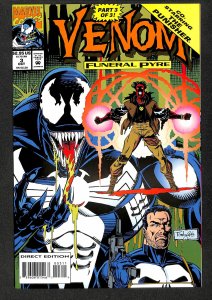 Venom: Funeral Pyre #3 (1993)