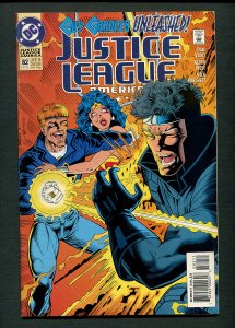 Justice League America #82 ( 9.2 NM-) / Wonder Woman / November 1993