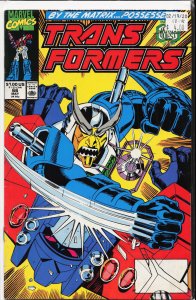 The Transformers #66 (1990) Transformers