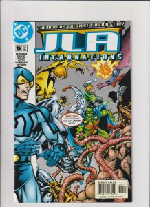 JLA: Incanrations #6 NM- 9.2 DC Comics 2001 Blue Beetle,Martian Manhunter,Guy