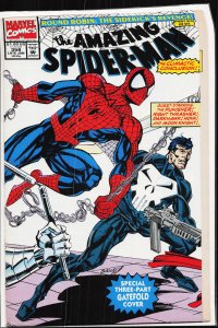 The Amazing Spider-Man #358 (1992) Spider-Man