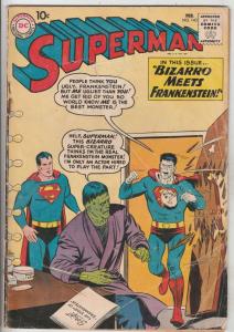 Superman #143 (Feb-61) GD- Affordable-Grade Superman, Jimmy Olsen,Lois Lane, ...