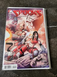 Spooks Omega Team #1 (2008)
