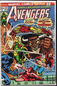 The Avengers #121 (1974) The Avengers