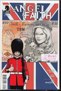 Angel & Faith #5 Variant Cover (2011) Angel & Faith