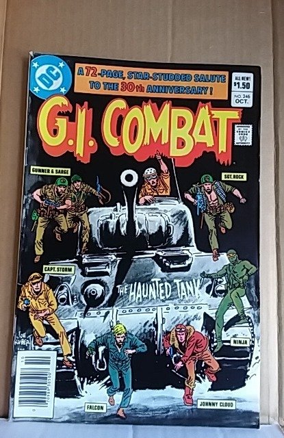 G.I. Combat #246 (1982)