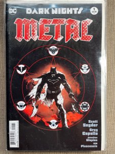 Dark Nights: Metal #1 Midnight Release Variant Cover (2017)