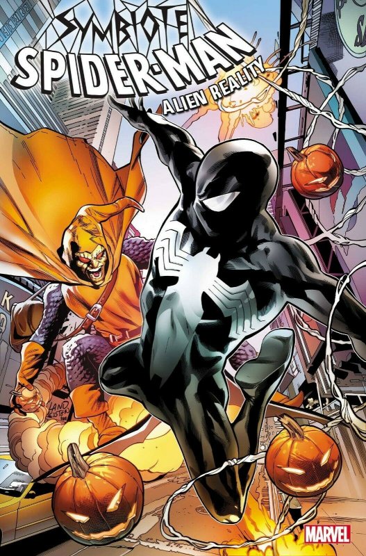 Symbiote Spider-Man: Alien Reality #1 24 x 36 Poster by Greg Land NEW ROLLED 