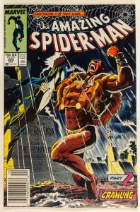 The Amazing Spider-Man #293 (1987) NEWSSTAND