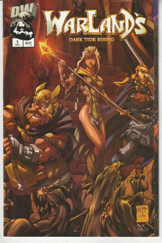 Warlands – Dark Tide Rising # 1