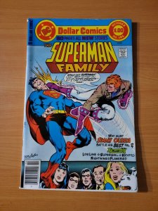 Superman Family #185 ~ VERY FINE - NEAR MINT NM ~ 1977 DC Comics