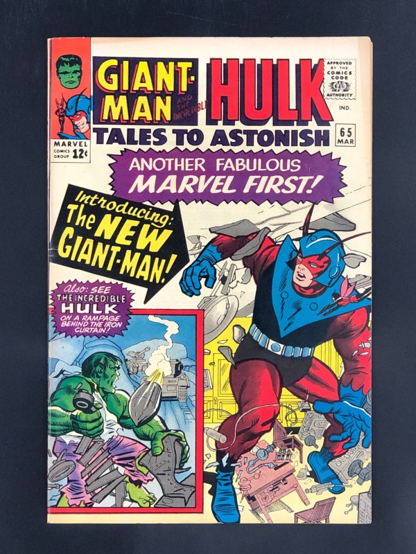 Tales to Astonish #65 (1965) Debut of New Giant-Man Costume