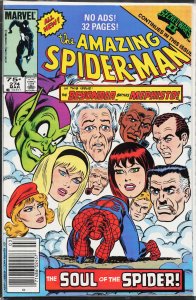 The Amazing Spider-Man #274 (1986) Spider-Man