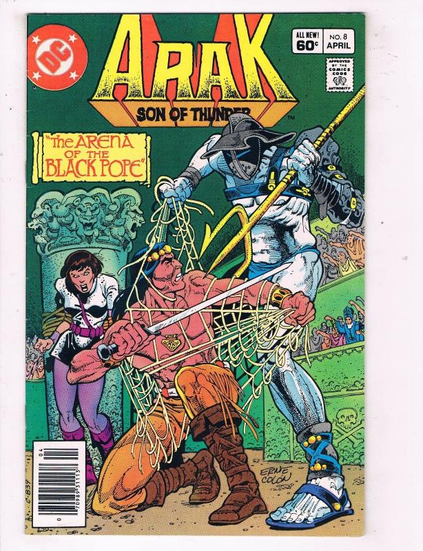 Arak Son Of Thunder #9 VF DC Comics Bronze Age Comic Book Apr 1981 DE46