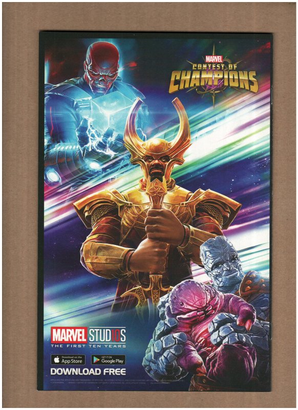 Old Man Logan #45 Marvel Comics 2018 Wolverine vs. BULLSEYE NM- 9.2