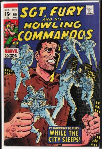 Sgt. Fury #69 (1969) Sgt. Fury