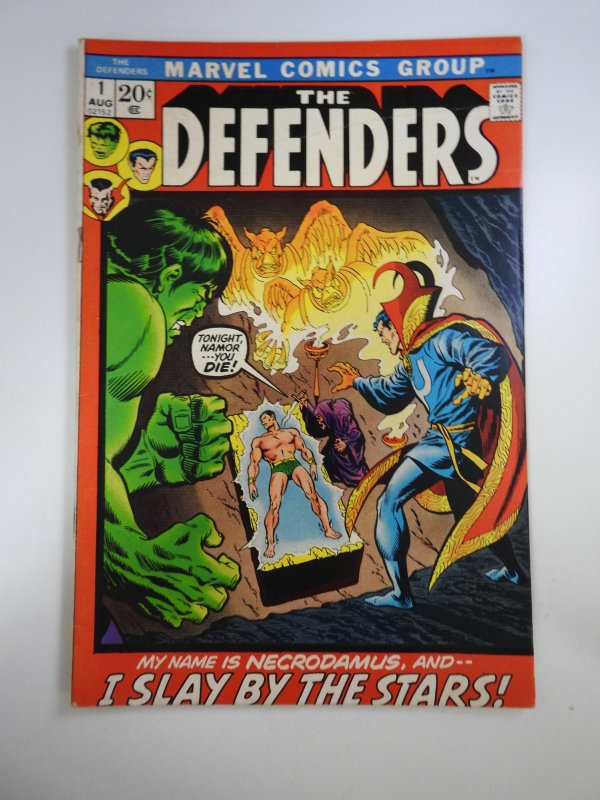The Defenders #1 (1972)