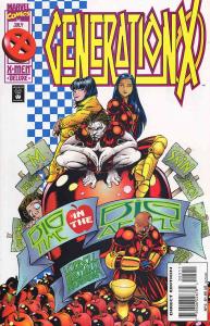 Generation X #5 VF ; Marvel | Chris Bachalo
