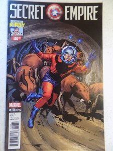 SECRET EMPIRE # 10 MARVEL JACK KIRBY VARIANT COVER FIRST PRINT