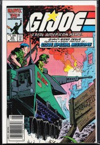 G.I. Joe: A Real American Hero #50 (1986) G.I. Joe [Key Issue]