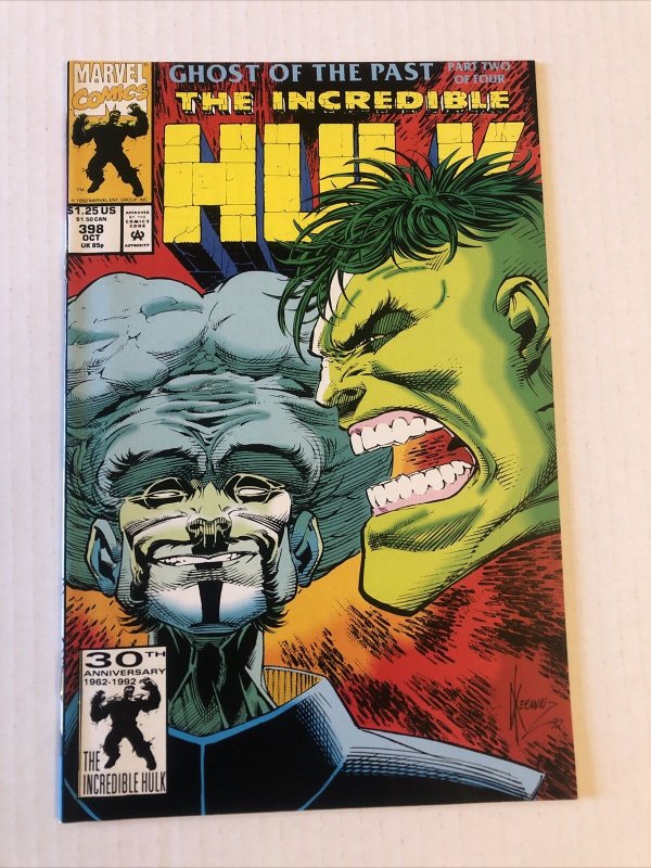 Incredible Hulk #394 - 399 Lot Of 6