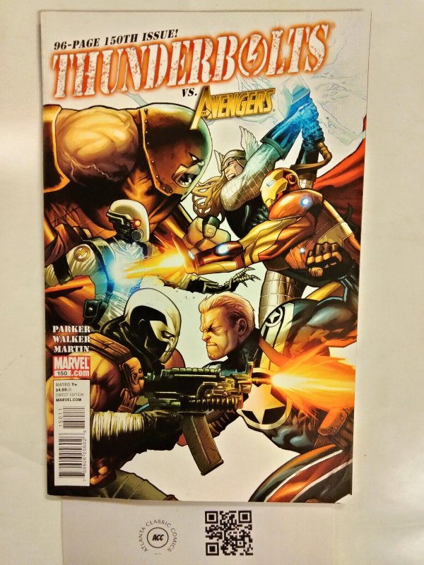 Thunderbolts #150 NM Marvel Comic Book Avengers Defenders Invaders 28 MS14