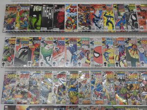 Huge Lot 140+ Comics W/Spider-Man,  Defenders,  X-Men+ Avg VF- Condition!!