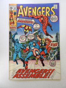 The Avengers #82 (1970) FN/VF condition