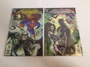 Superman Silver Banshee 1 2 Complete Lot NM Near Mint