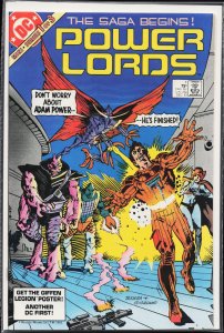 Power Lords #1 (1983) Power Lords