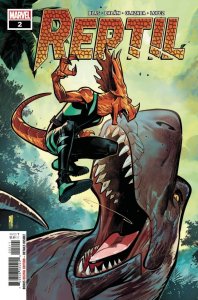 Reptil (2021) #2 of 4 VF/NM