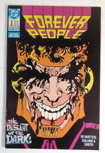 Forever People #3 DC Comics (1988) VF 2nd Series 1st Print Comic Book