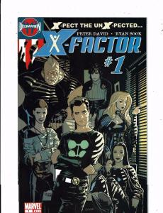 Lot of 3 X-Factor Marvel Comic Books #1 33 34 BF2