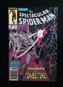 Spectacular Spider-Man #155  MARVEL Comics 1989 VF+ NEWSSTAND