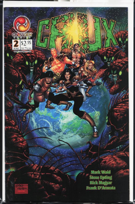 Crux #2 (2001) Crux