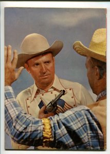 GENE AUTRY #62-1952-DELL-WESTERN-PHOTO COVERS-MOVIE-TV-vg/fn