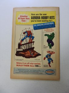 Strange Tales #154 (1967) VG condition