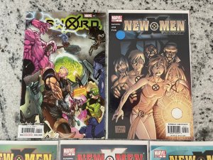 5 Marvel Comic Books New X-Men # 4 5 6 7 + Sword # 11 Wolverine Storm 50 J826