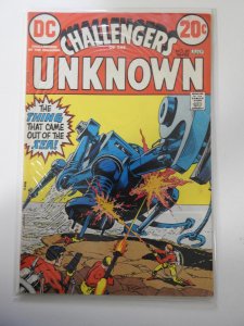 Challengers of the Unknown #80 (1973)