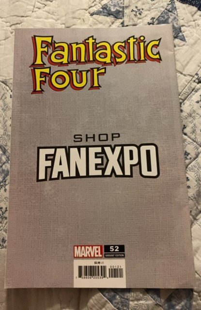 fantastic four black panther 52 megacon variant